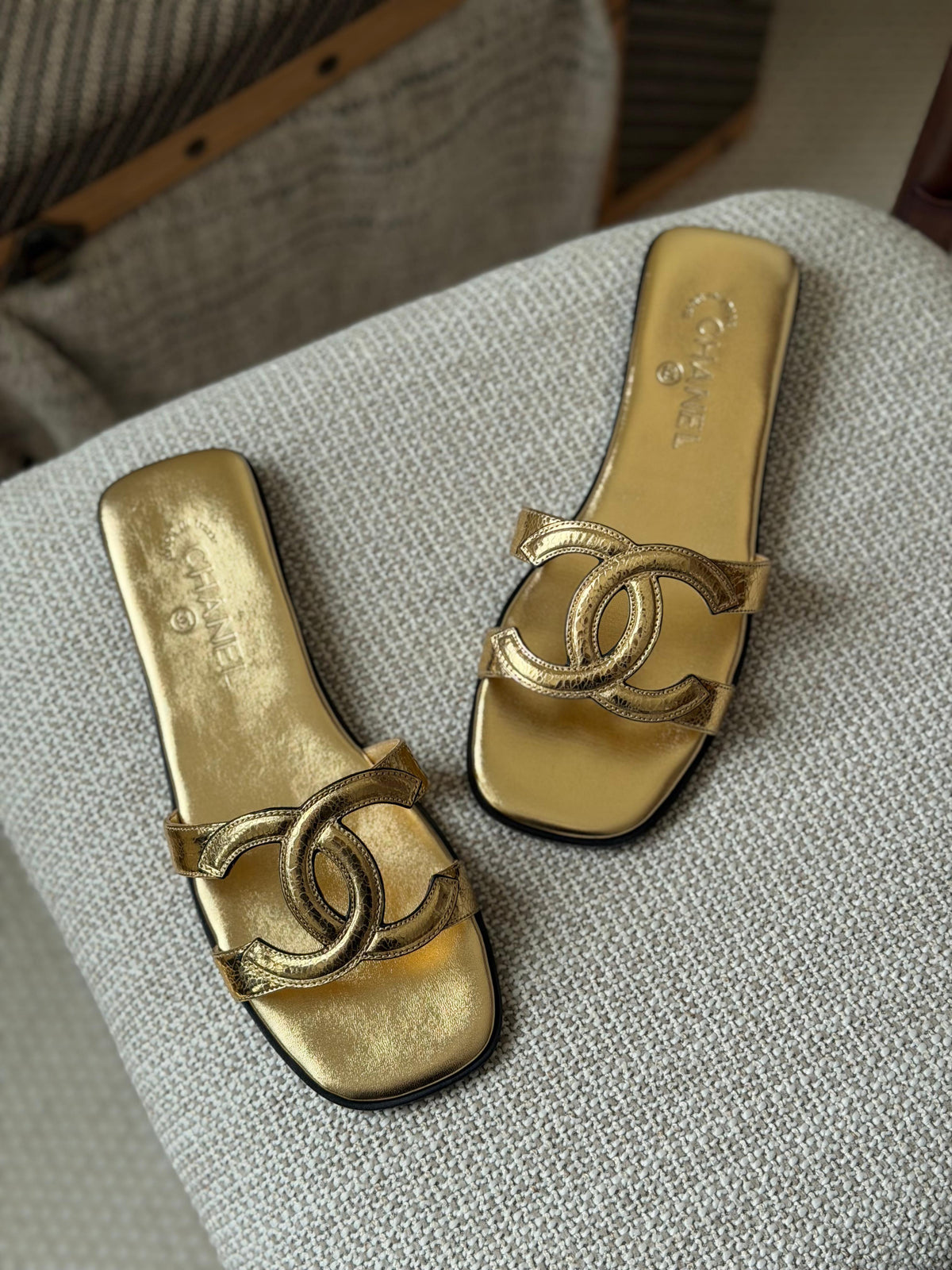Chanel Laminated Calfskin - 6
