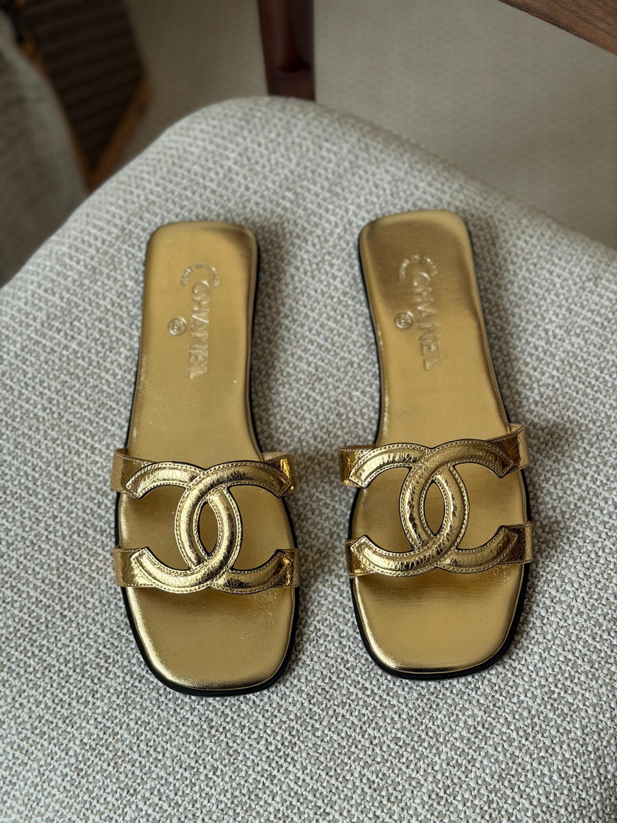 Chanel Laminated Calfskin - 5