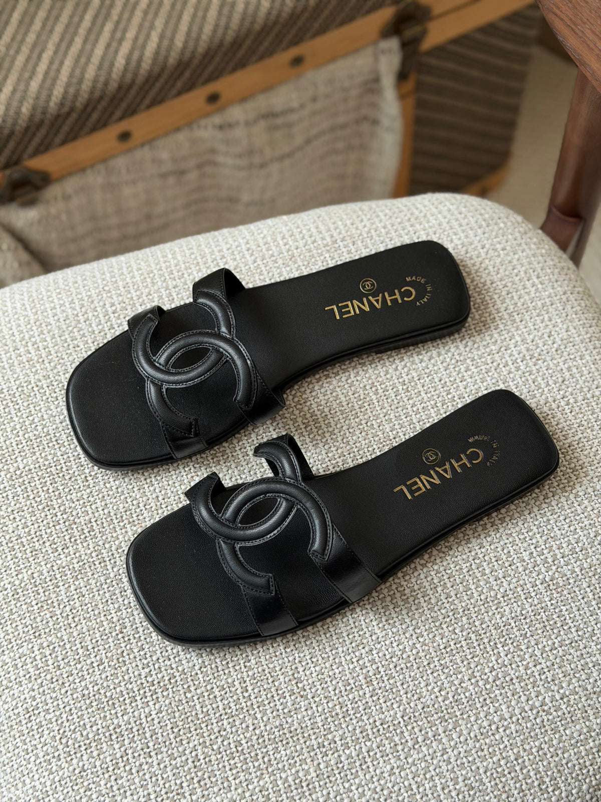 Chanel Laminated Calfskin - 2