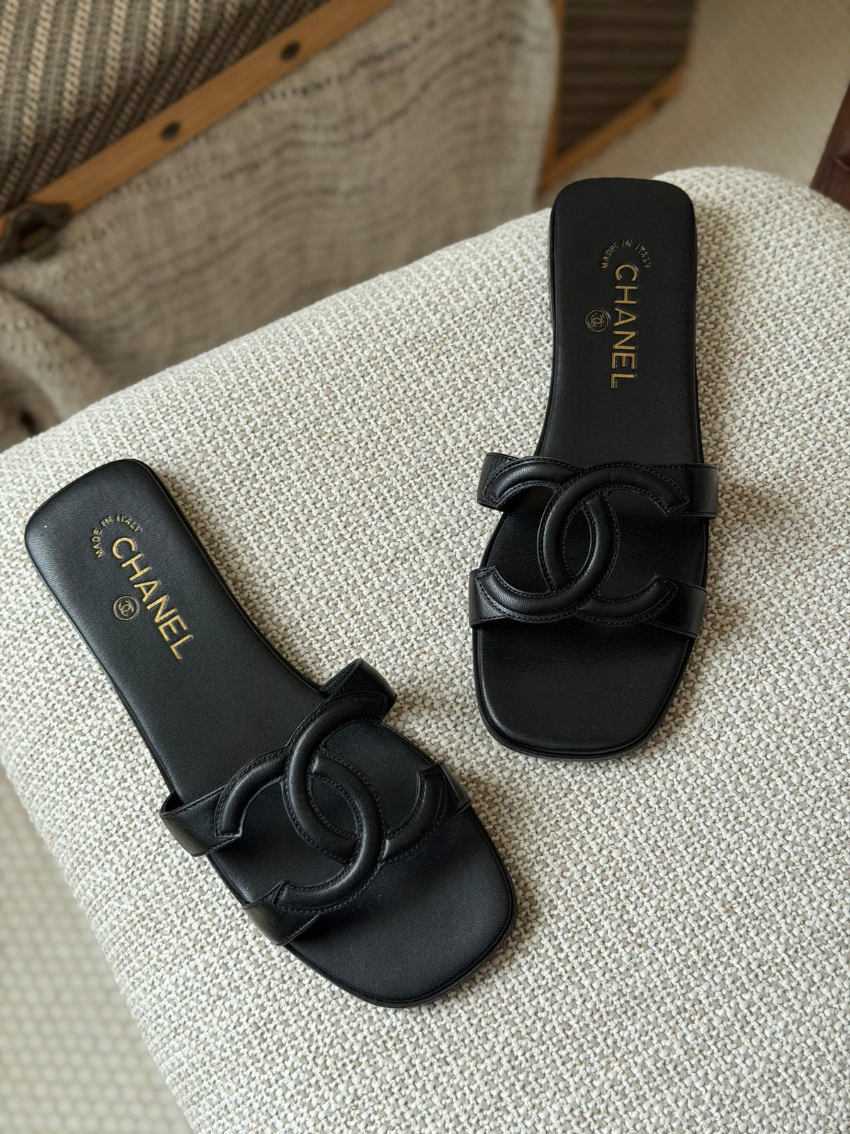 Chanel Laminated Calfskin - 4