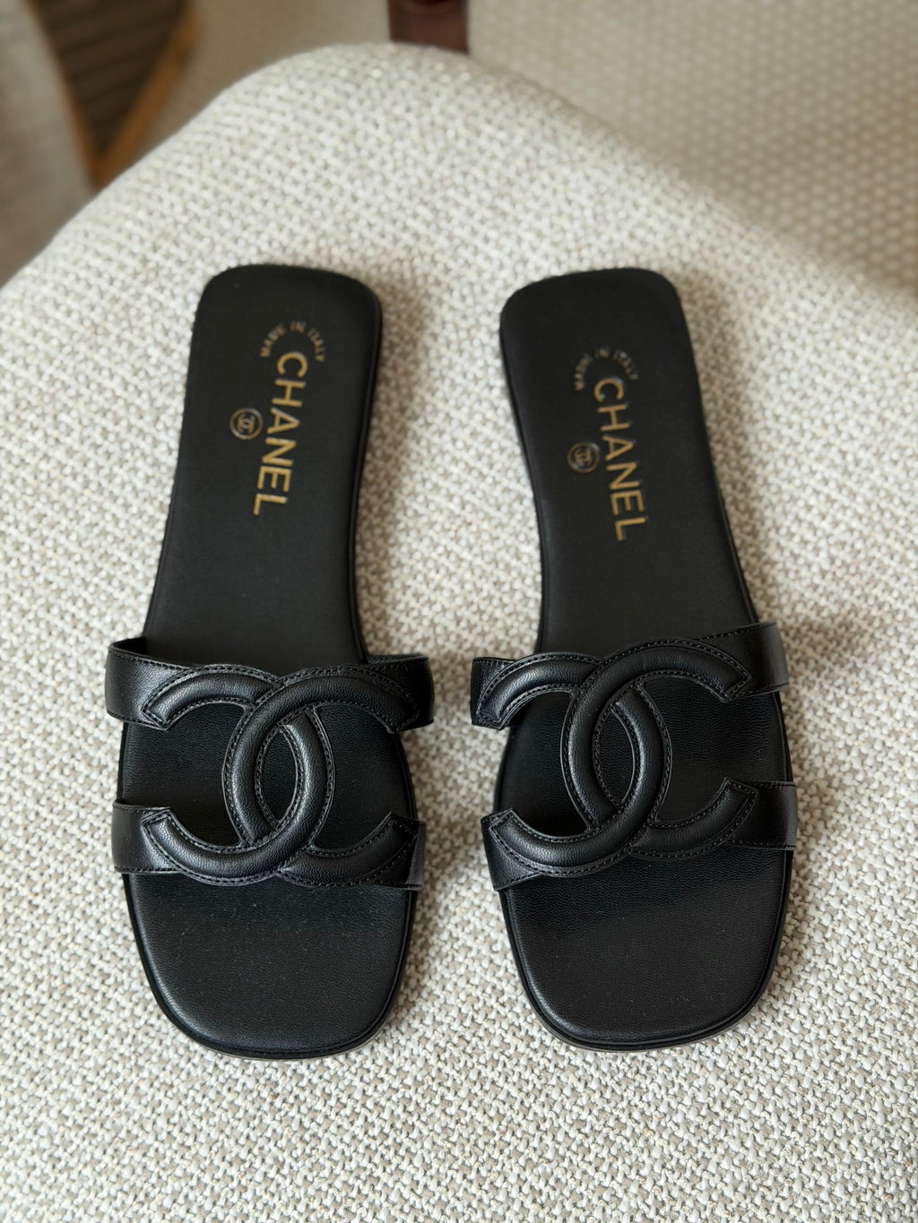 Chanel Laminated Calfskin - 3