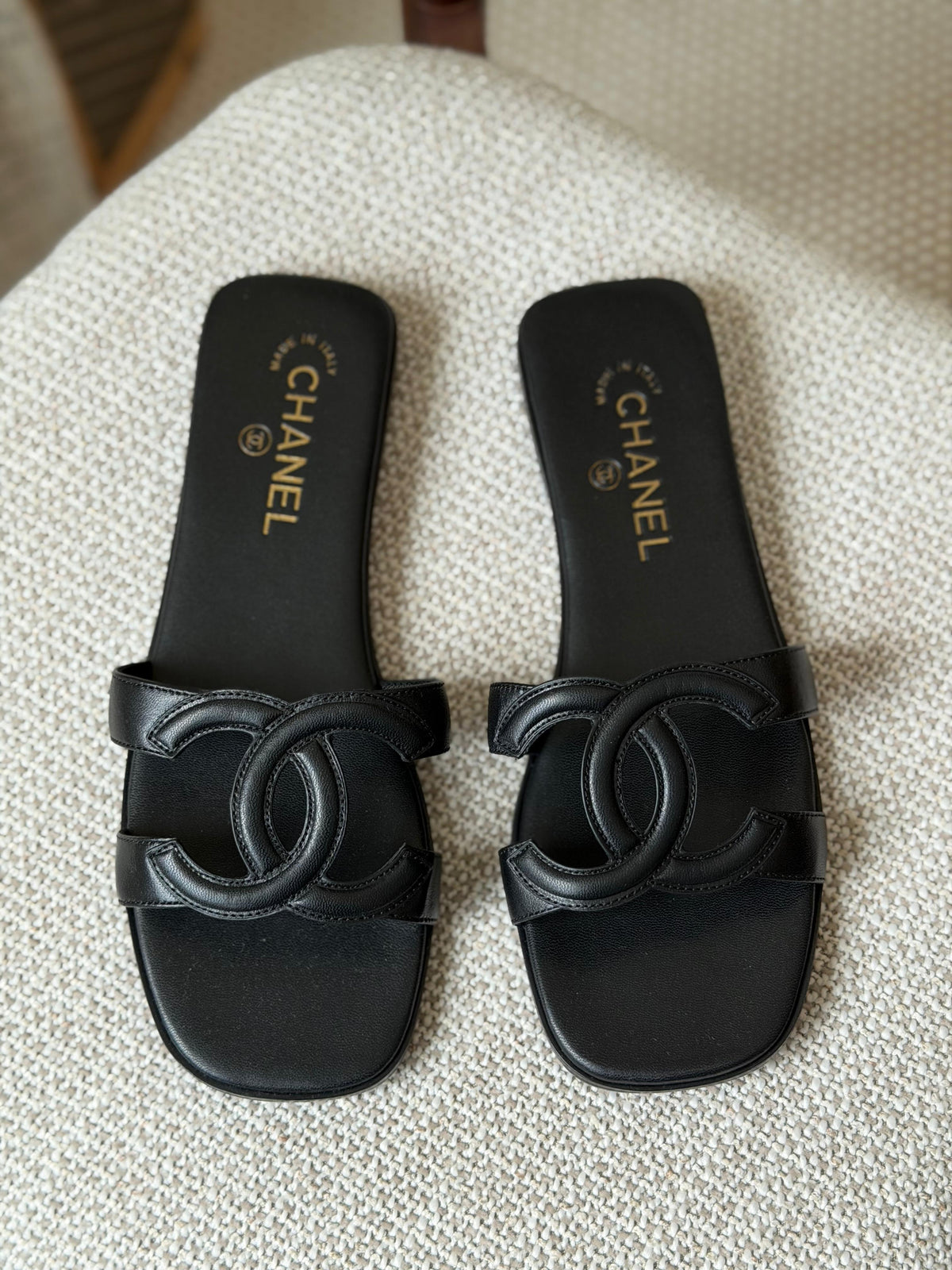 Chanel Laminated Calfskin - 3