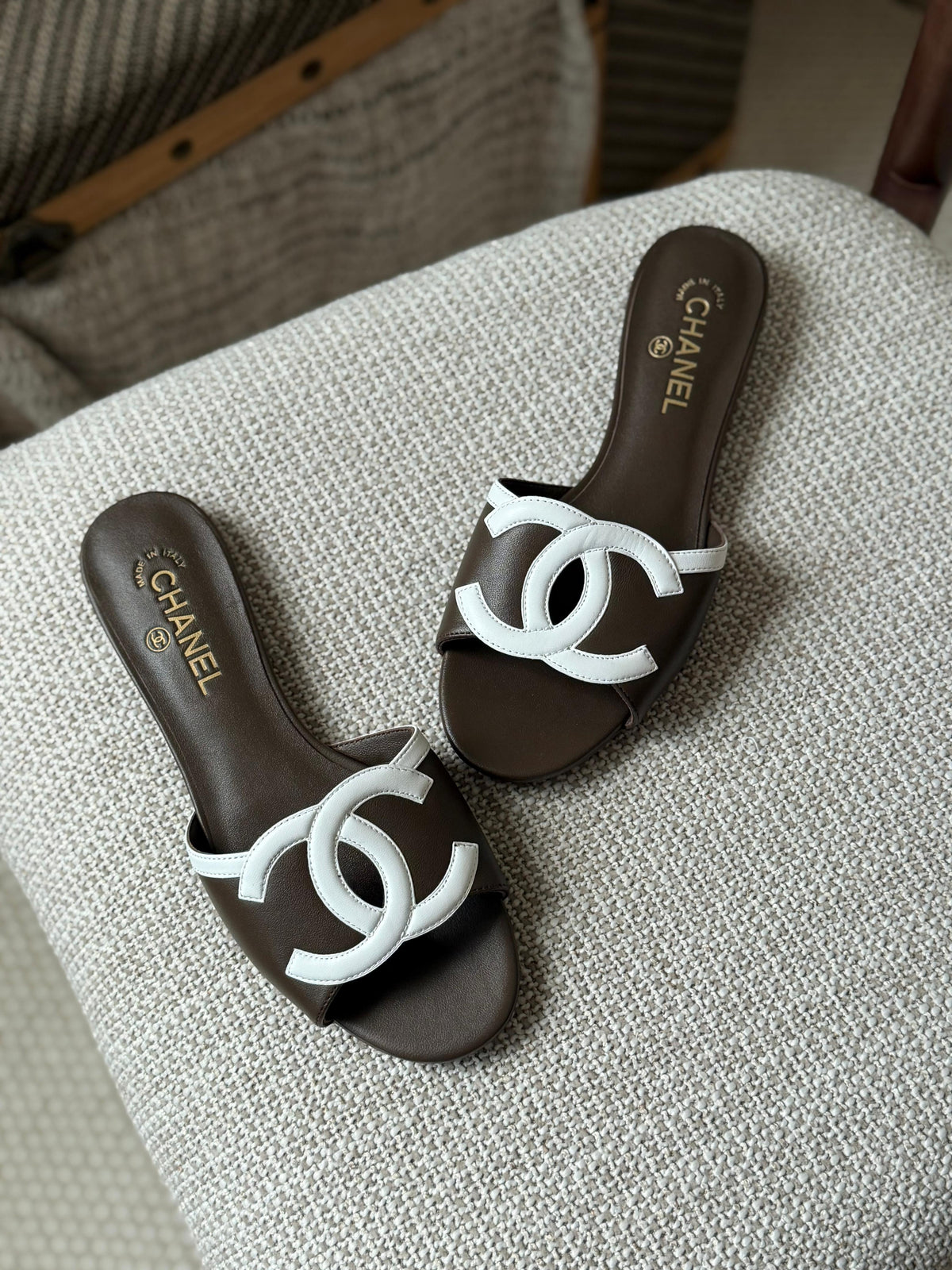 Chanel Lambskin Sandals - 6