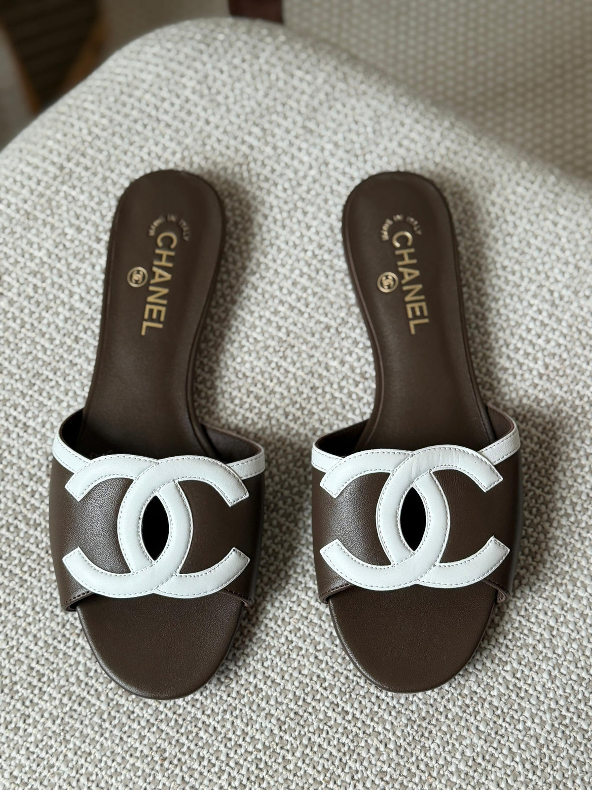 Chanel Lambskin Sandals - 2