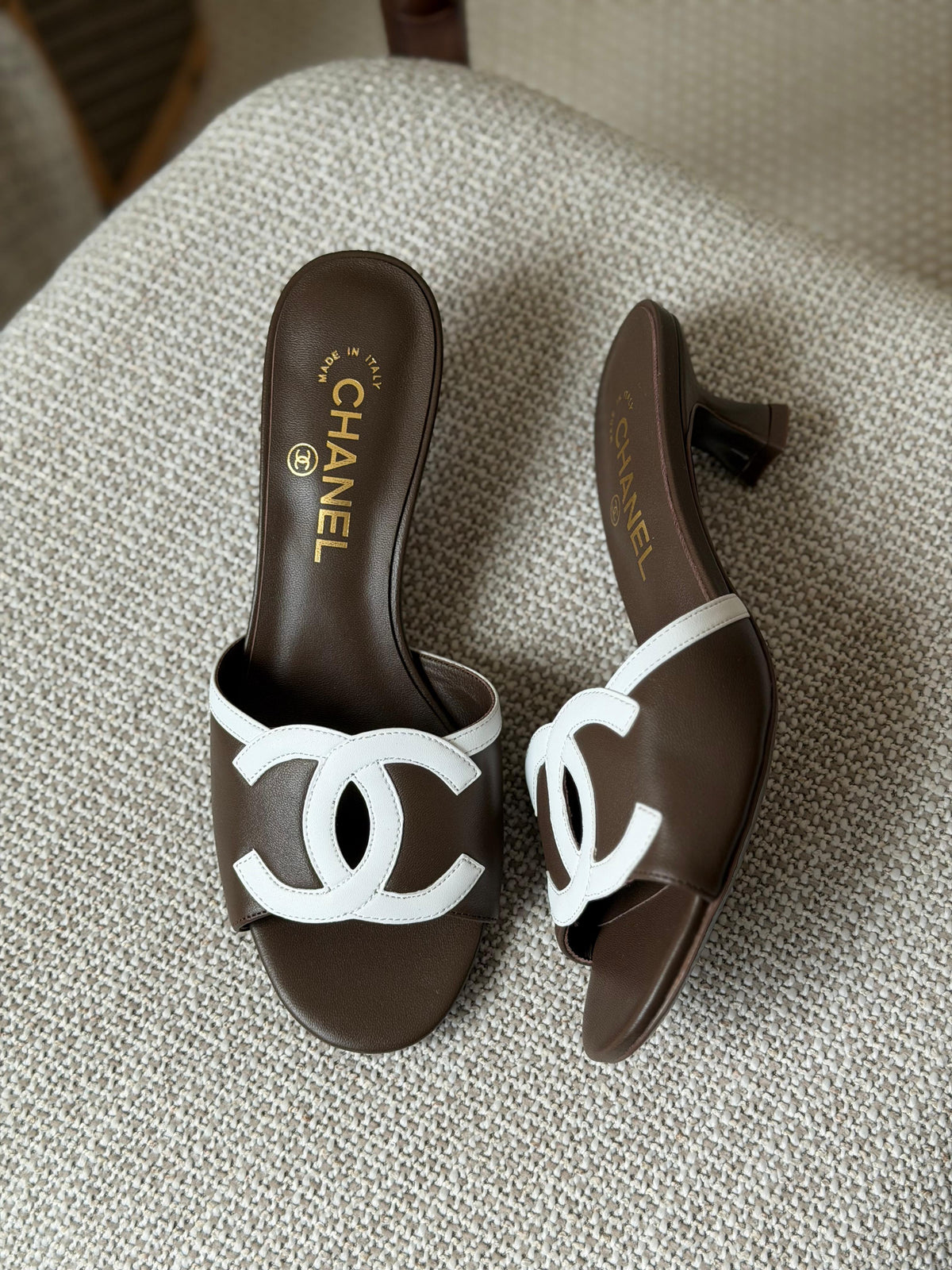 Chanel Lambskin Sandals - 6