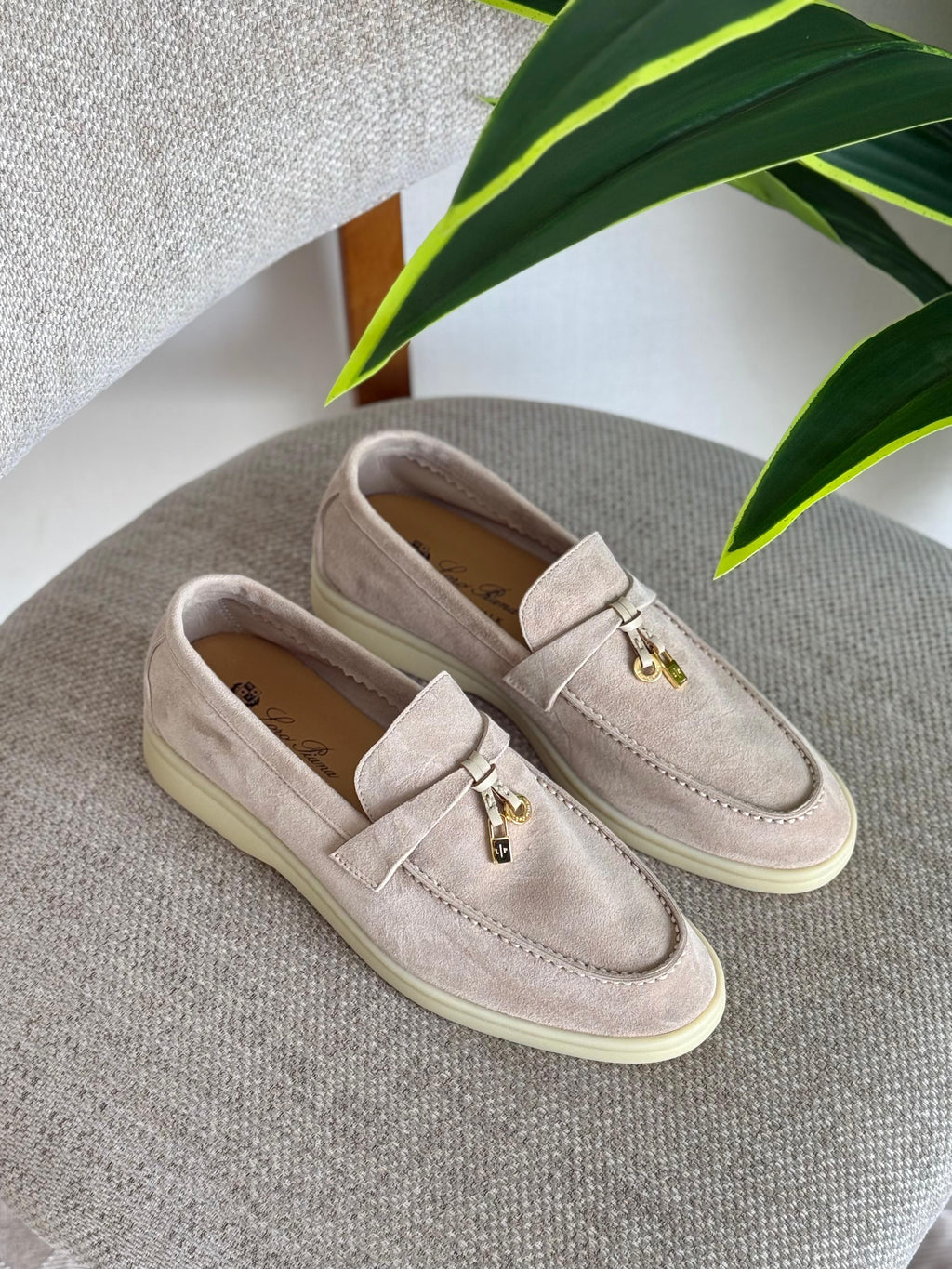 LORO PIANA Summer Charms Walk Loafers