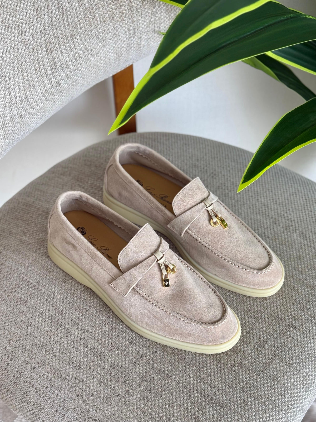 LORO PIANA Summer Charms Walk Loafers