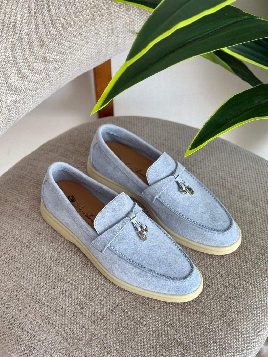LORO PIANA Summer Charms Walk Loafers