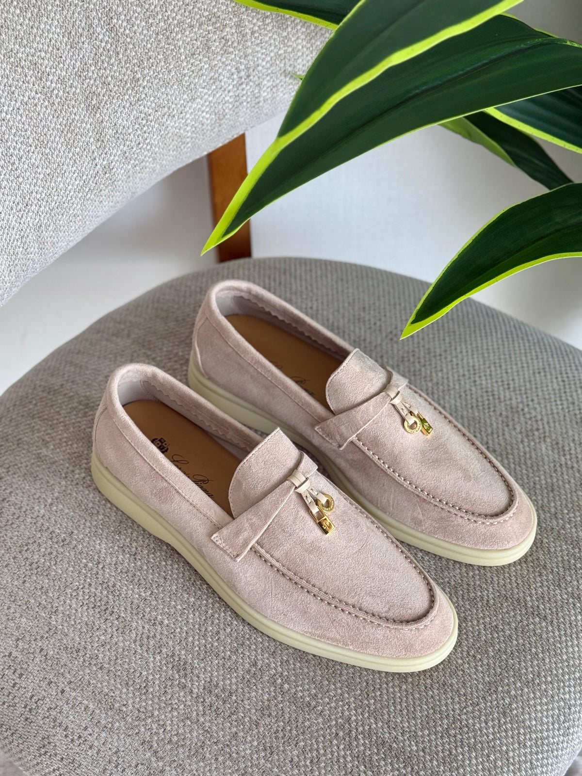LORO PIANA Summer Charms Walk Loafers