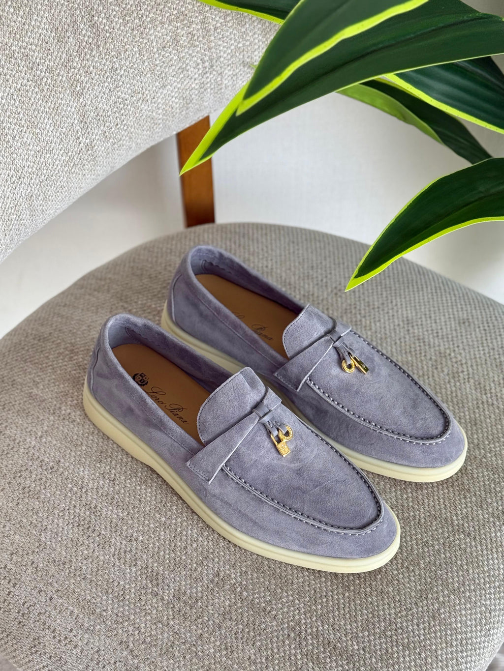 LORO PIANA Summer Charms Walk Loafers