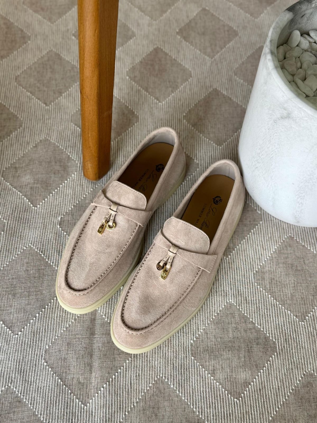 LORO PIANA Summer Charms Walk Loafers