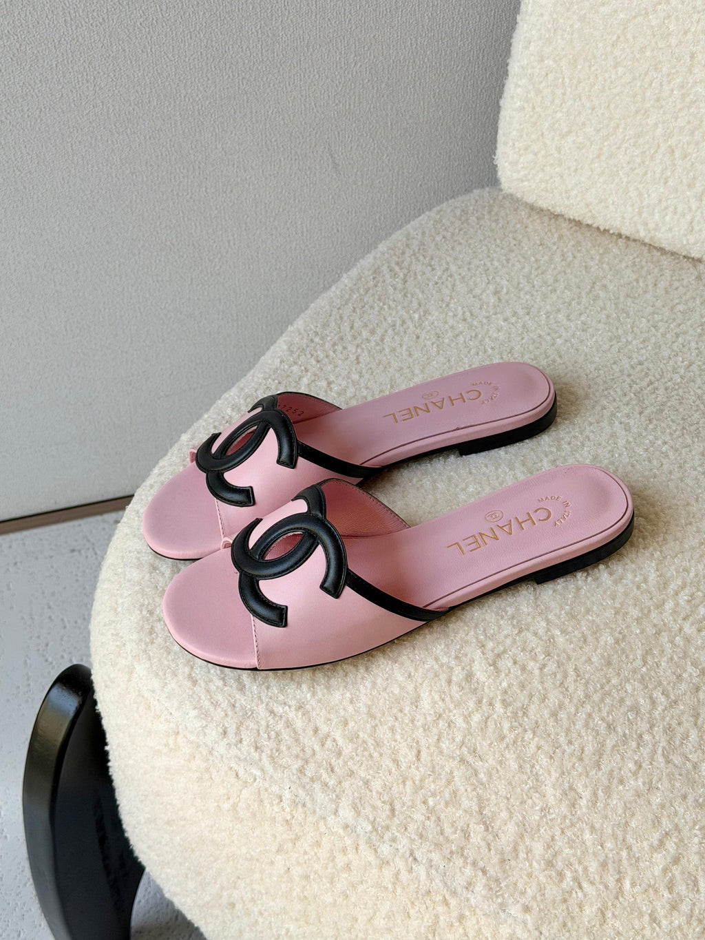 Chanel Lambskin Sandals