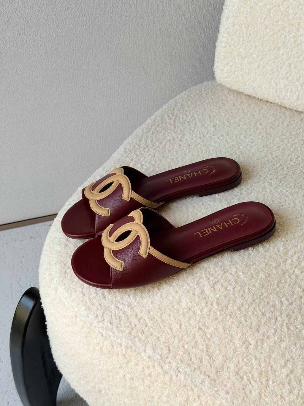 Chanel Lambskin Sandals - 6