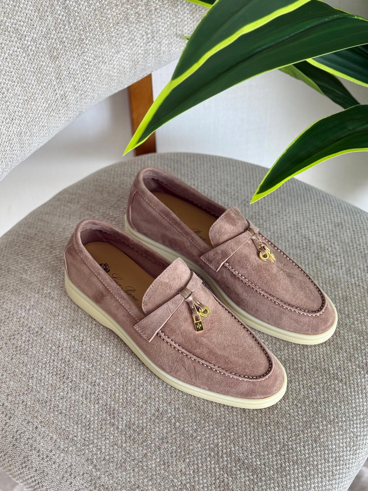 LORO PIANA Summer Charms Walk Loafers