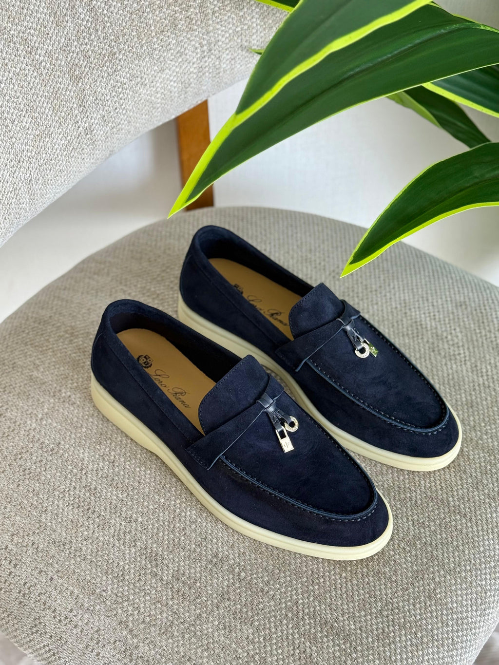 LORO PIANA Summer Charms Walk Loafers