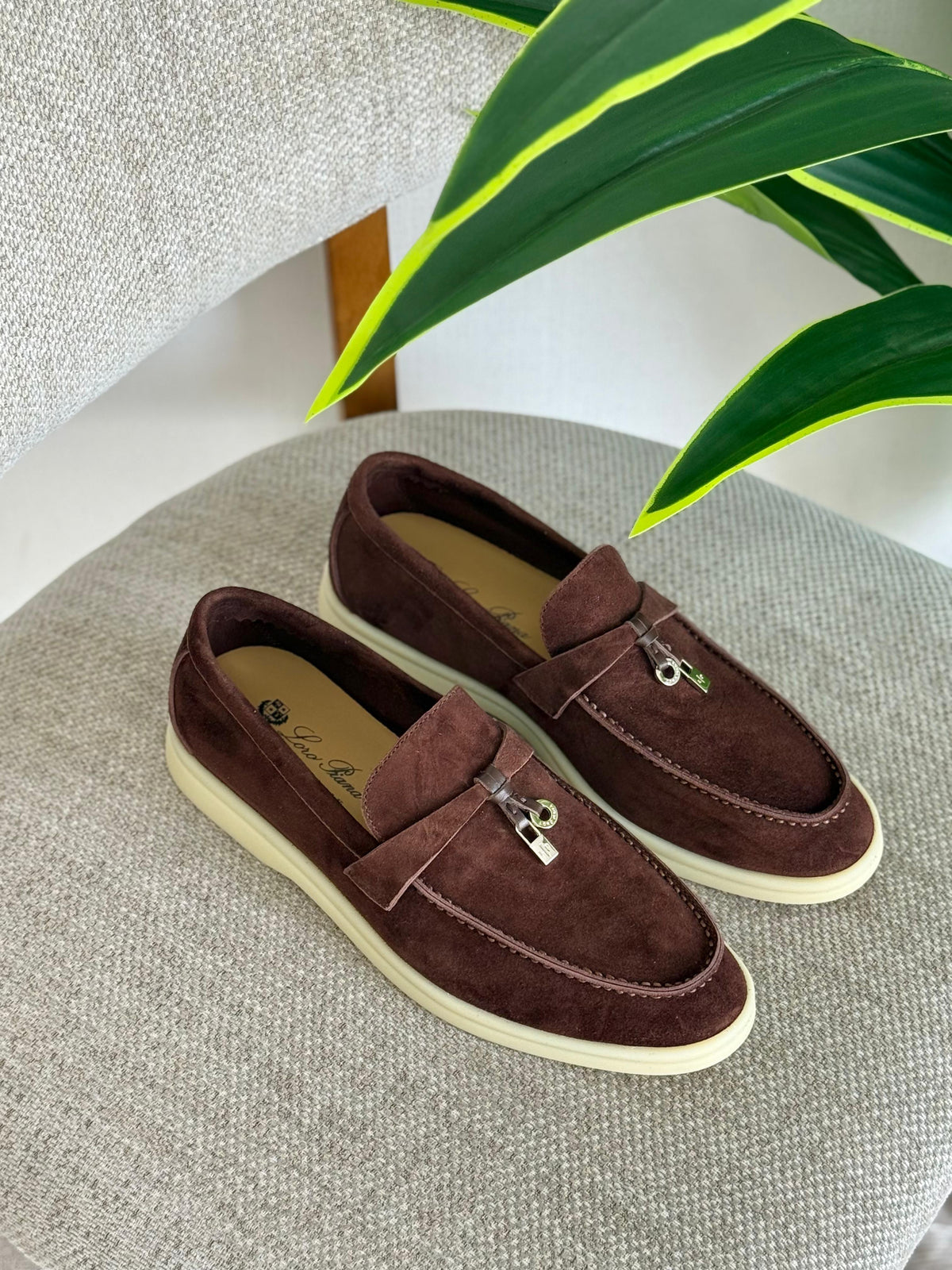 LORO PIANA Summer Charms Walk Loafers