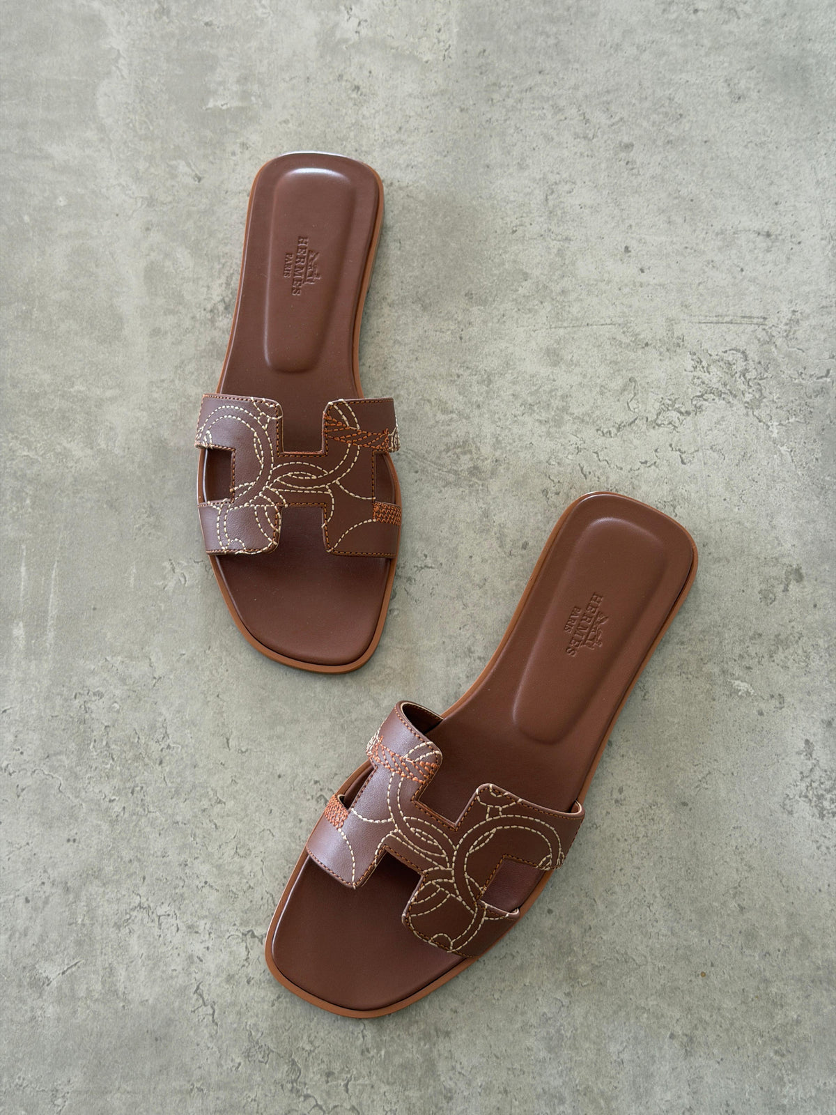 Hermes oran sandal - 12