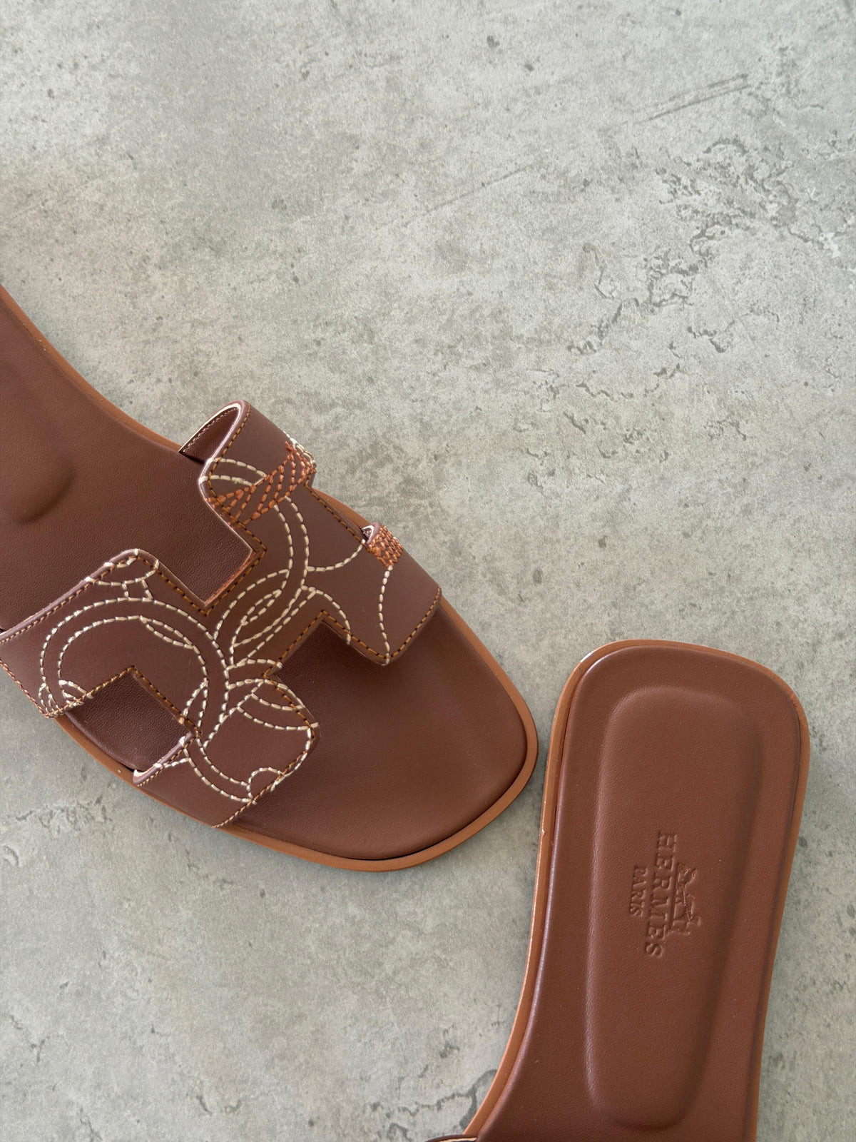 Hermes oran sandal - 10