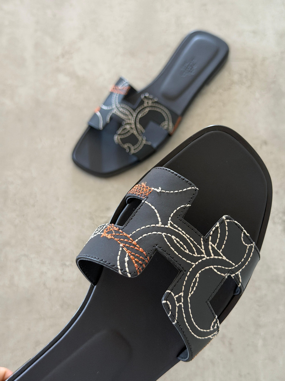Hermes oran sandal - 8