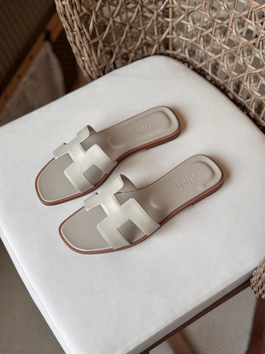 Hermes Oran Sandal - 6