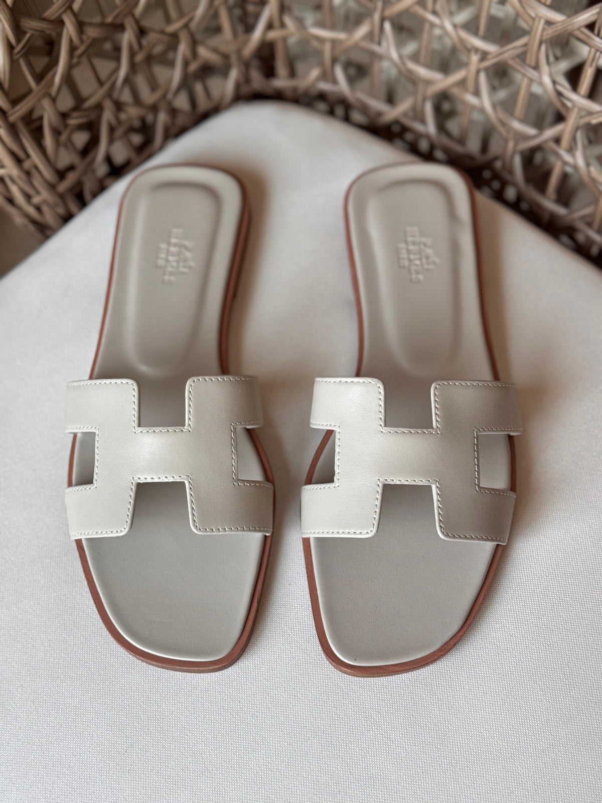 Hermes Oran Sandal