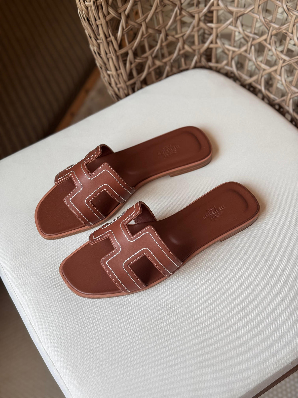 Hermes Oran Sandal - 5