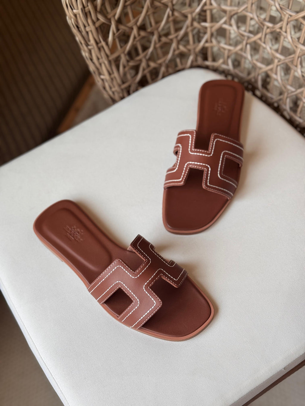 Hermes Oran Sandal - 4
