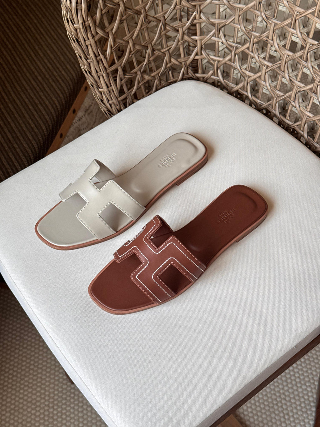 Hermes Oran Sandal - 3