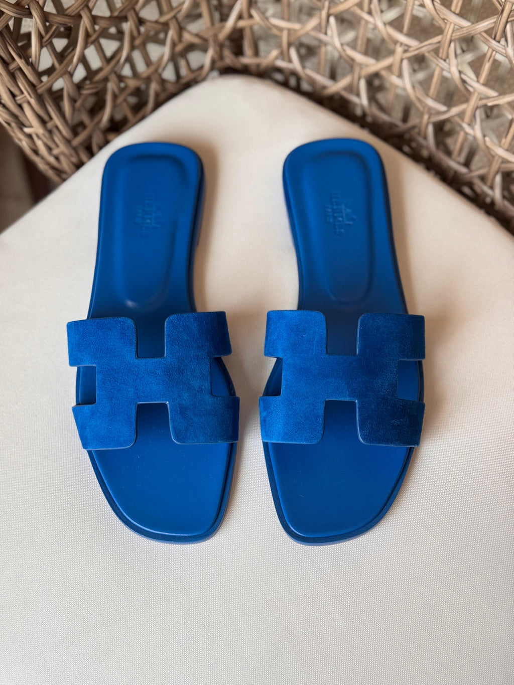 Hermes Oran Sandal Goatskin