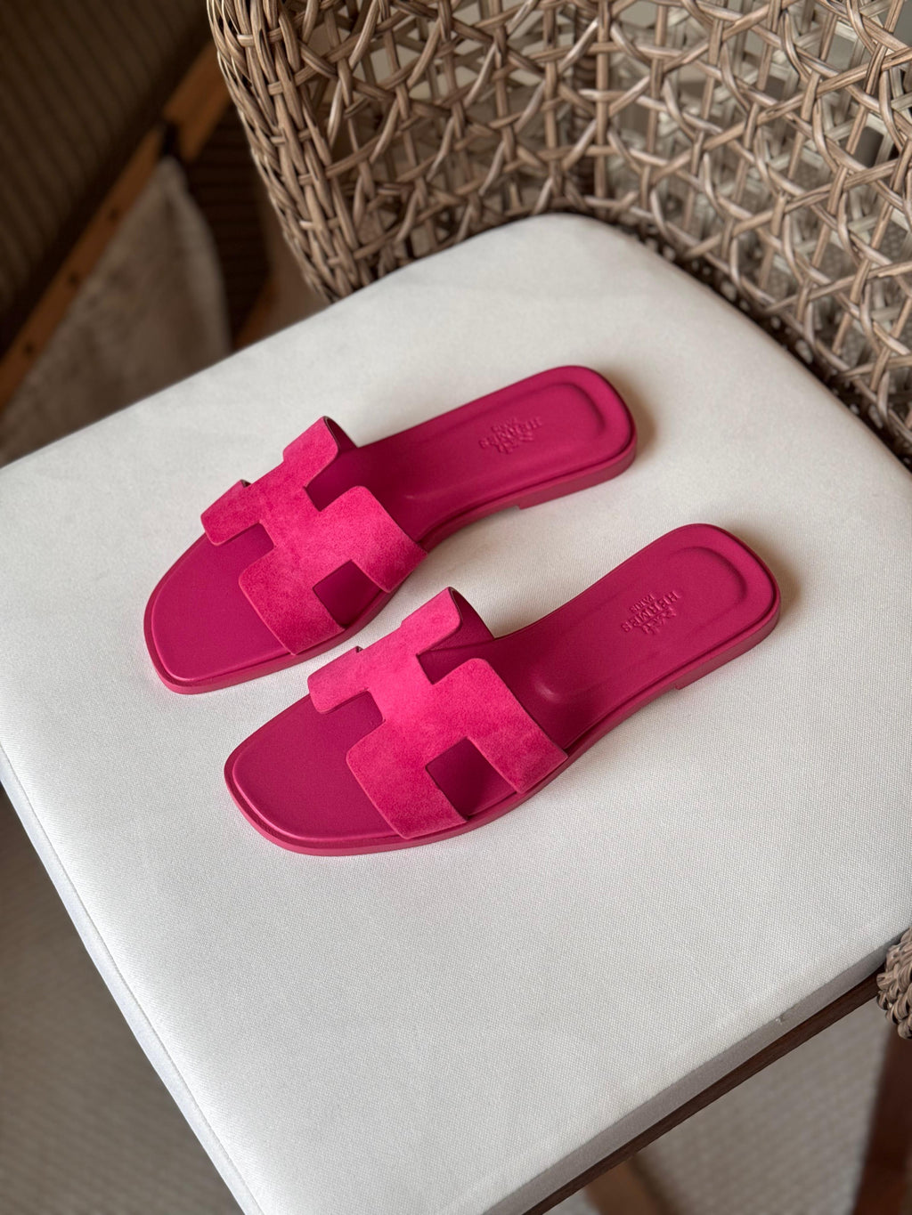 Hermes Oran Sandal Goatskin - 5