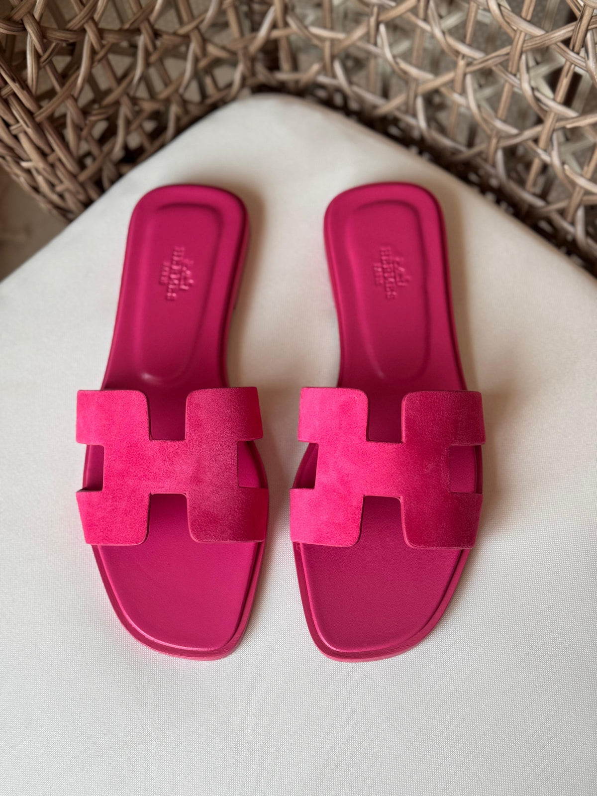 Hermes Oran Sandal Goatskin - 3