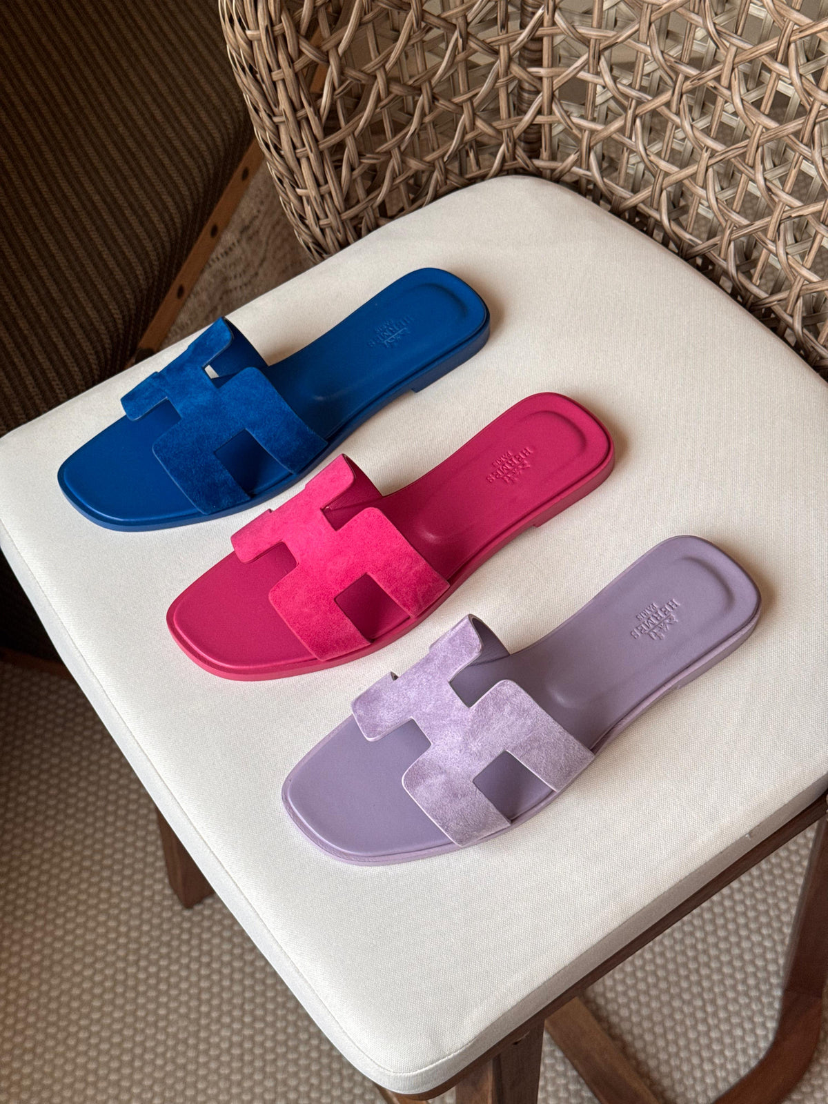 Hermes Oran Sandal Goatskin - 2