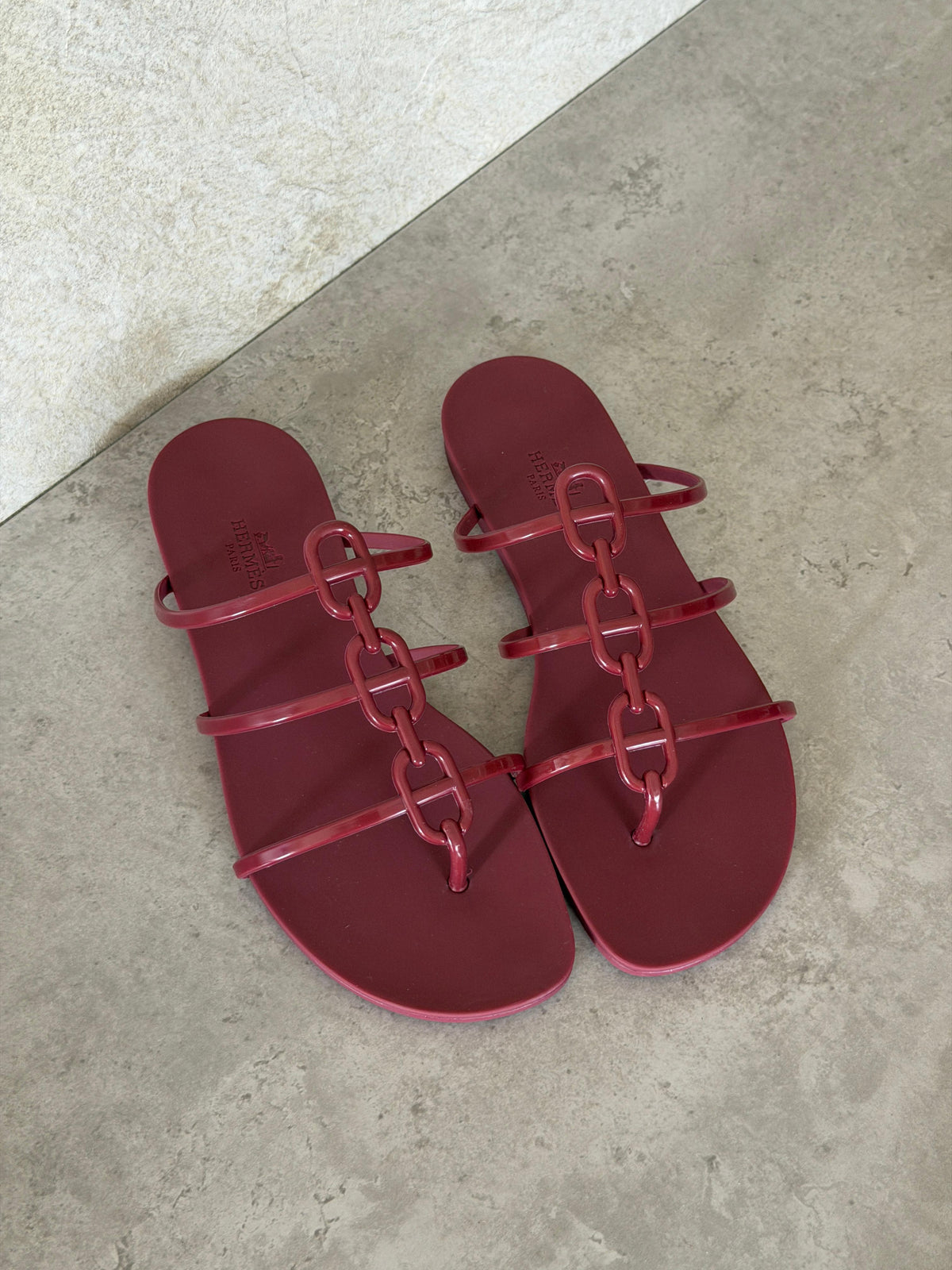 Hermes Mykonos sandal