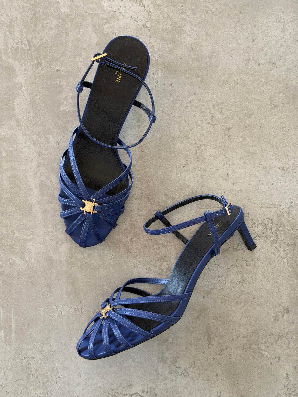 CELINE TRIOMPHE SANDAL - 5