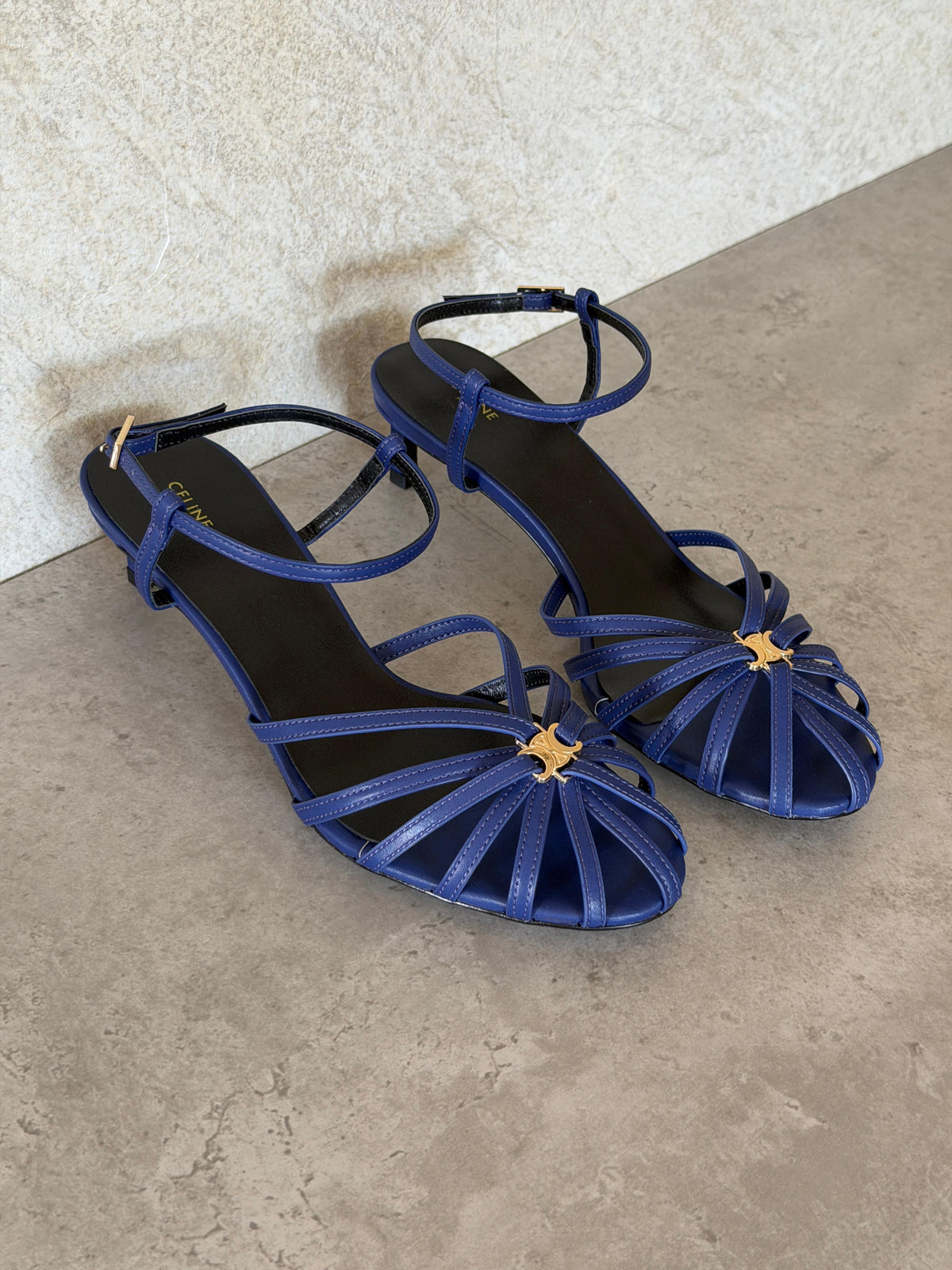 CELINE TRIOMPHE SANDAL - 4