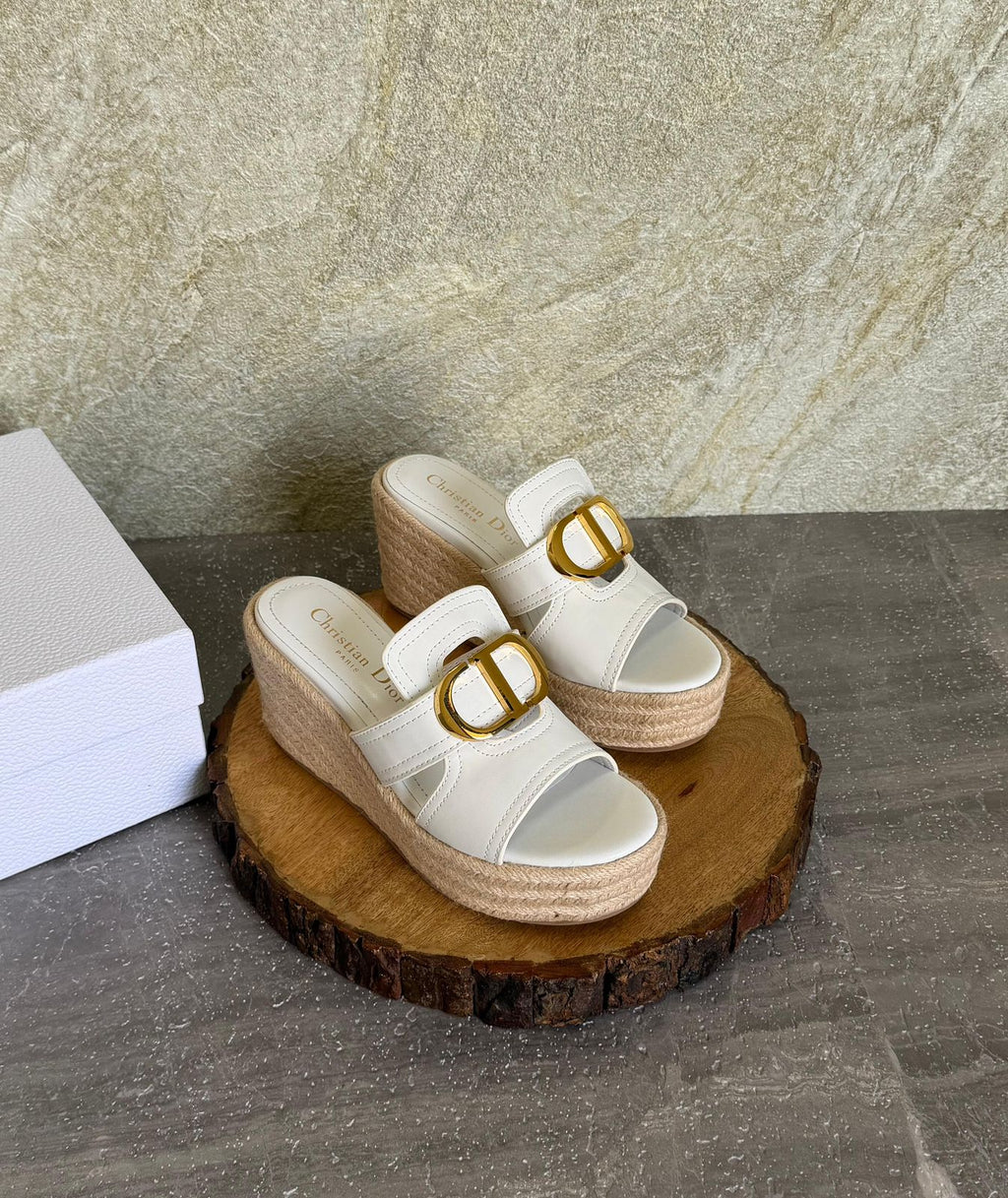 Dior 30 Montaigne Slide Wedge - 2