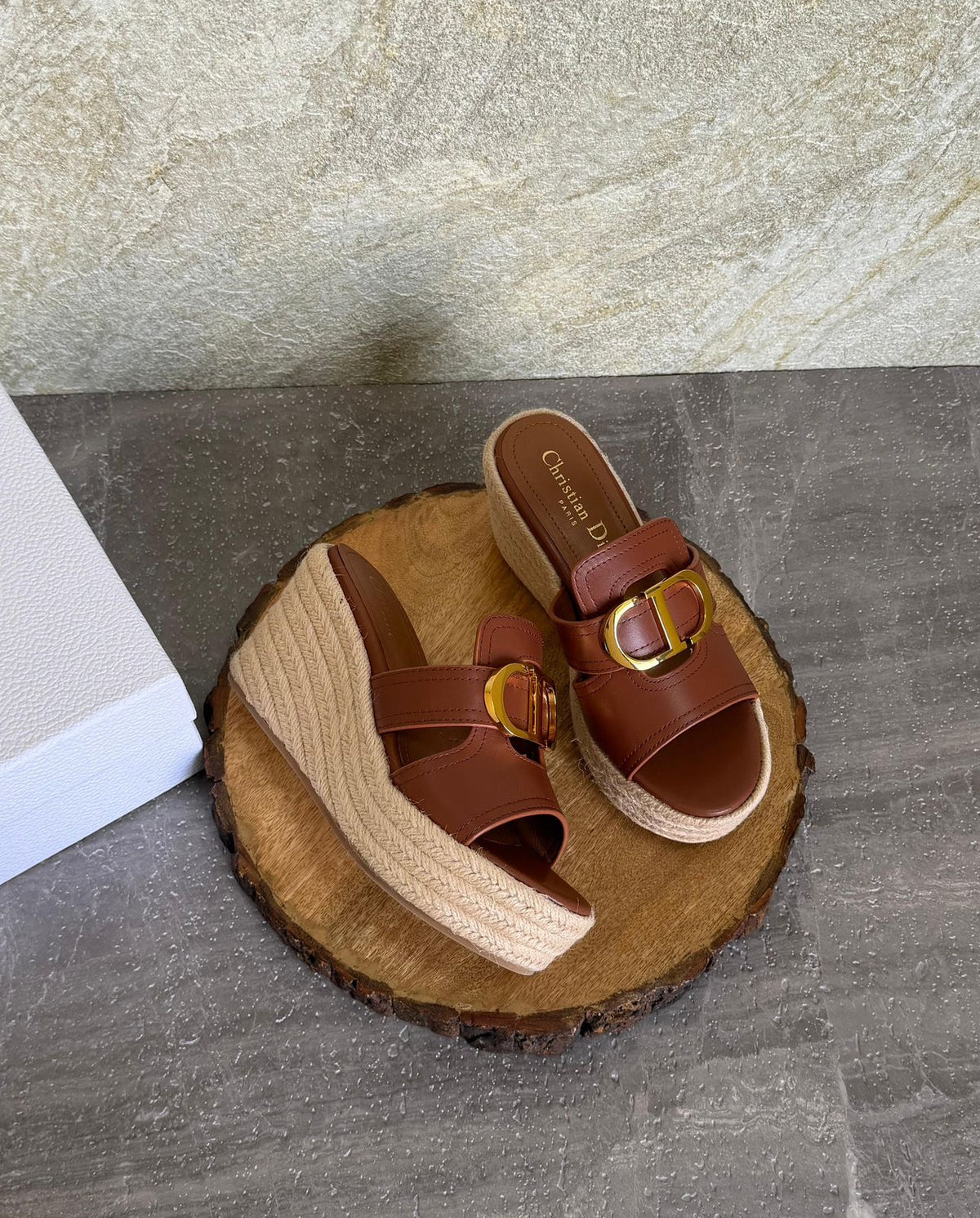 Dior 30 Montaigne Slide Wedge - 3