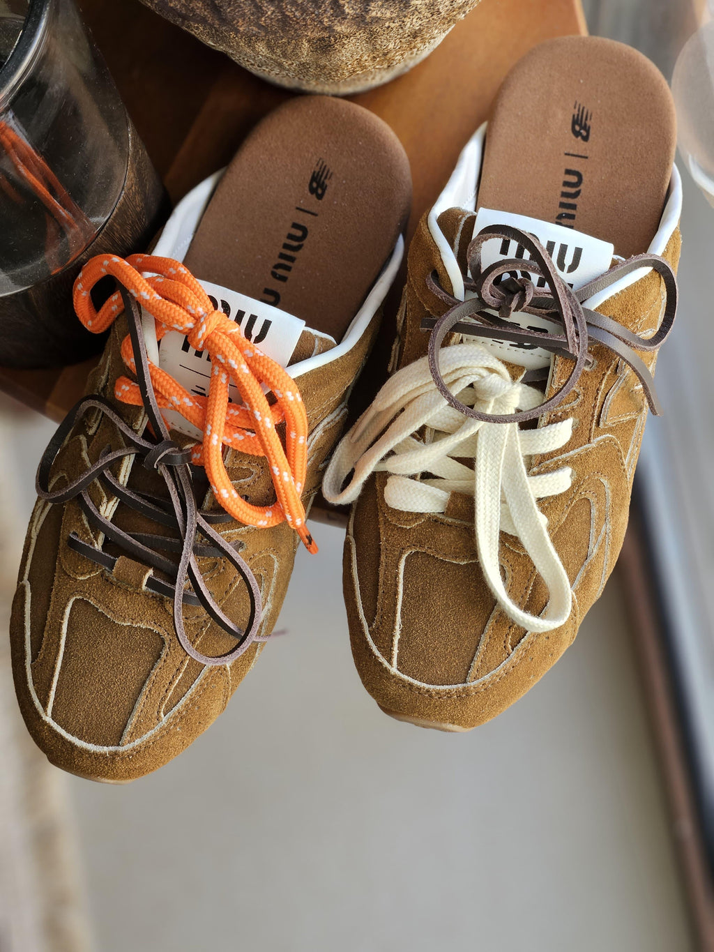 Miu Miu x New Balance Suede