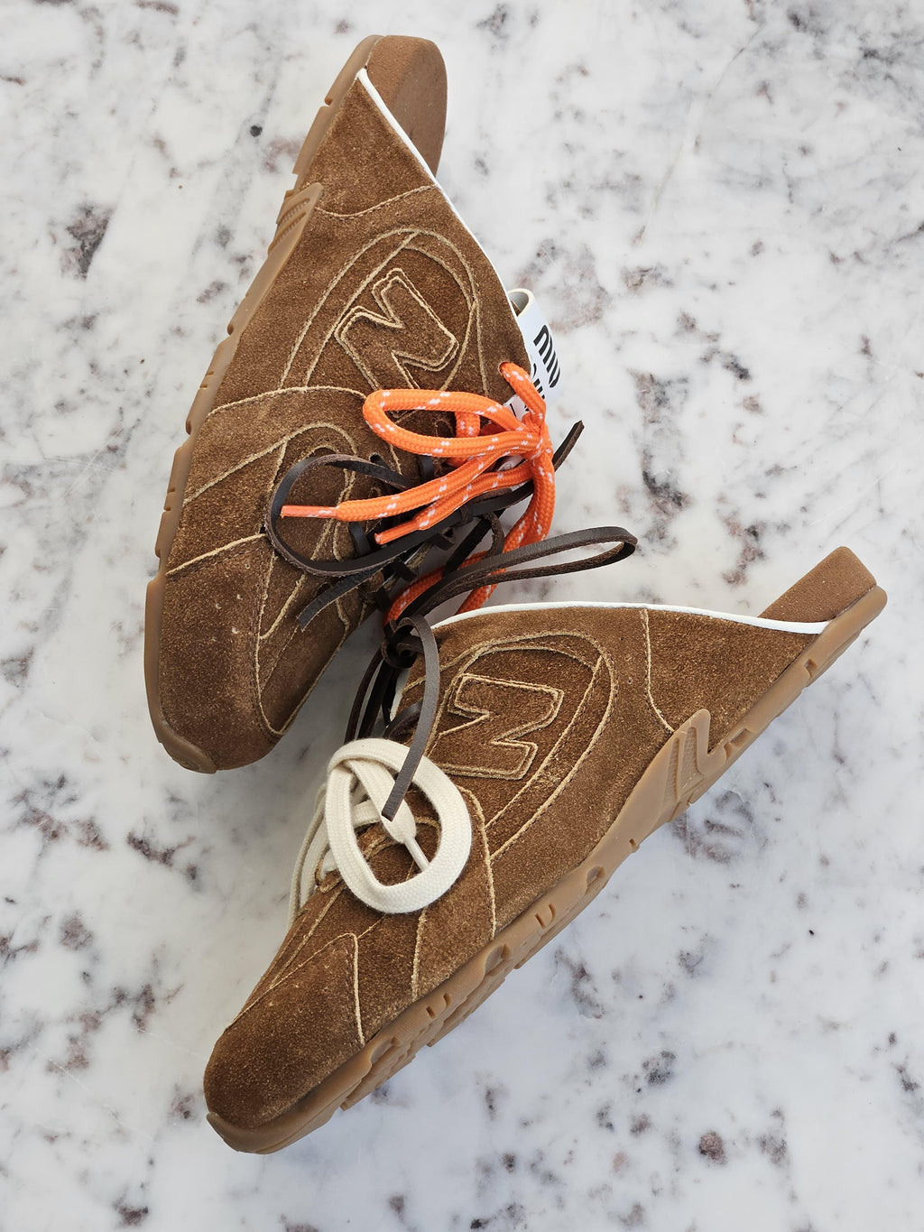 Miu Miu x New Balance Suede