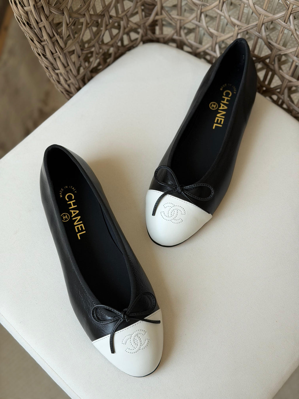 Chanel Ballet flats - Lambskin - 5