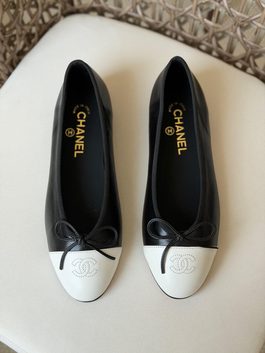 Chanel Ballet flats - Lambskin - 11