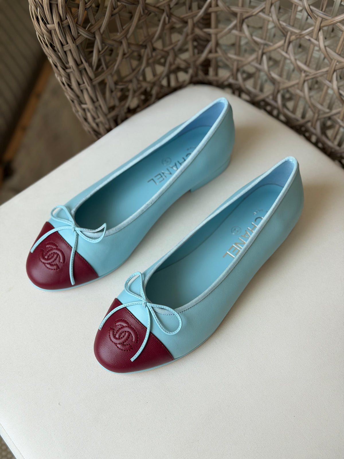 Chanel Ballet flats - Lambskin - 10