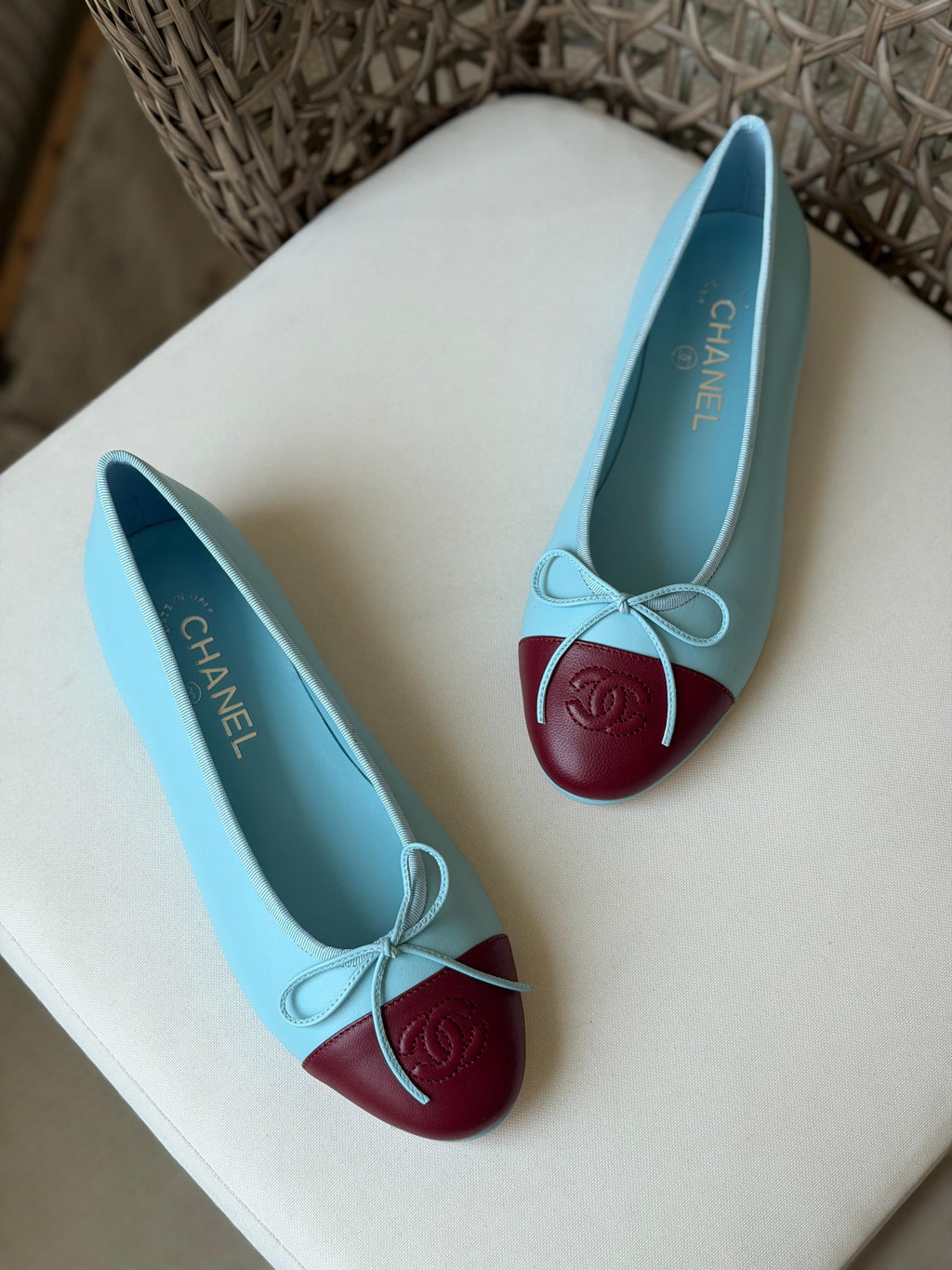 Chanel Ballet flats - Lambskin - 9