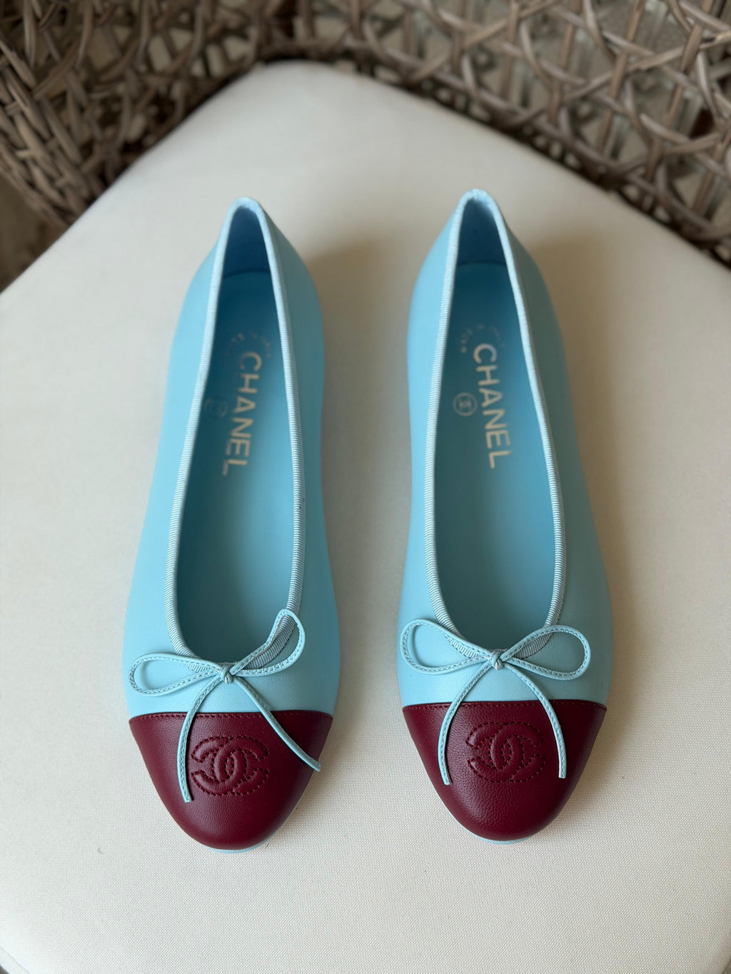 Chanel Ballet flats - Lambskin - 7