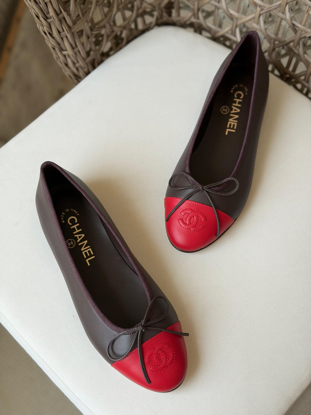 Chanel Ballet flats - Lambskin - 6