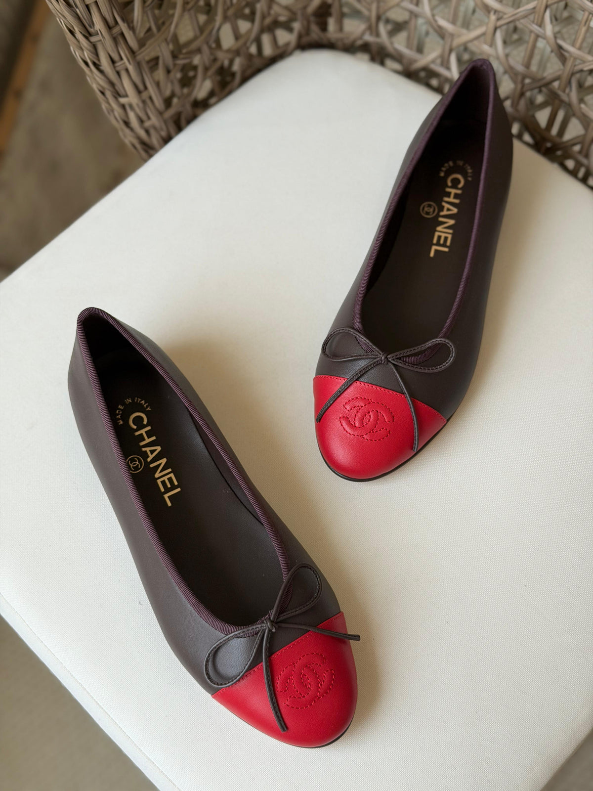 Chanel Ballet flats - Lambskin - 6
