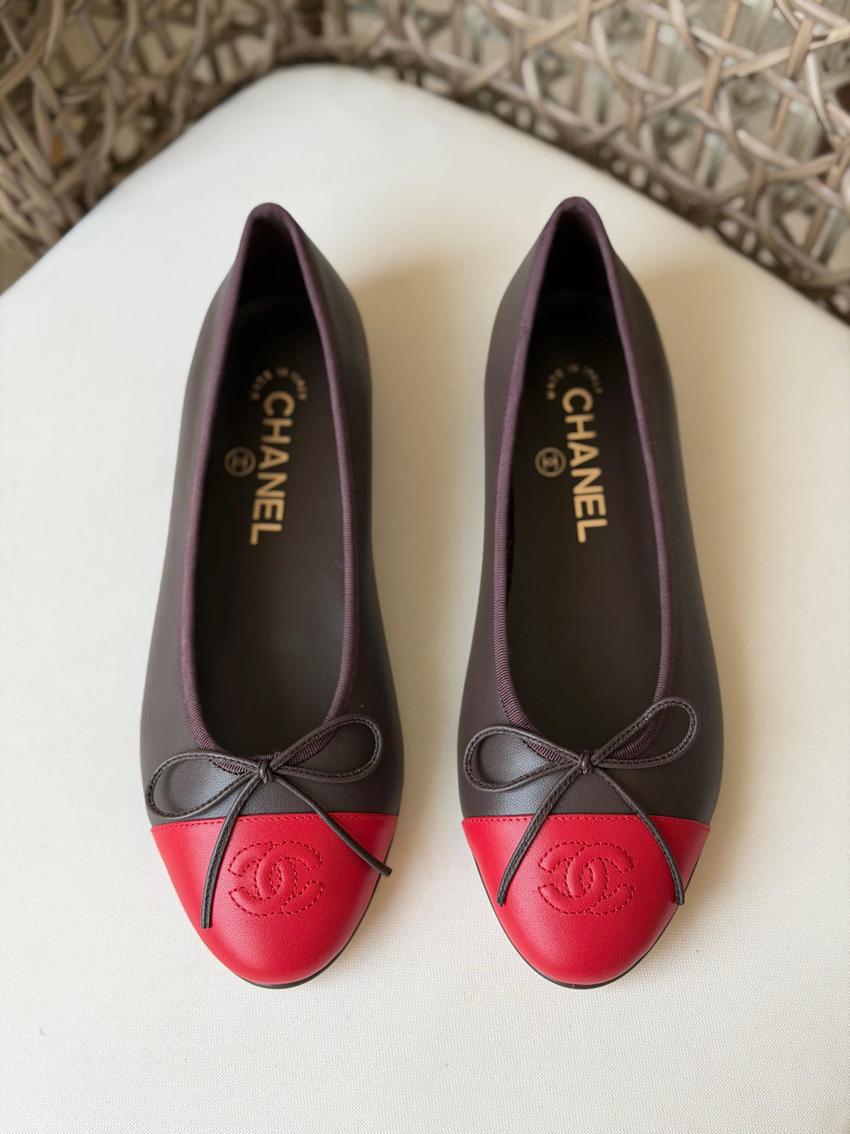 Chanel Ballet flats - Lambskin - 8