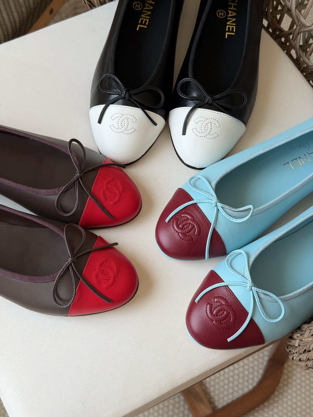 Chanel Ballet flats - Lambskin - 4