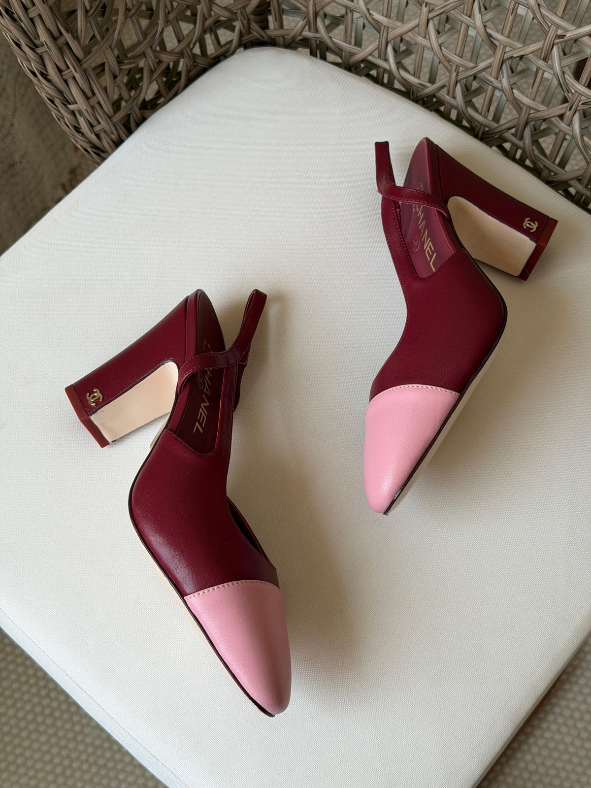 Chanel Slingbacks - Lambskin - 2