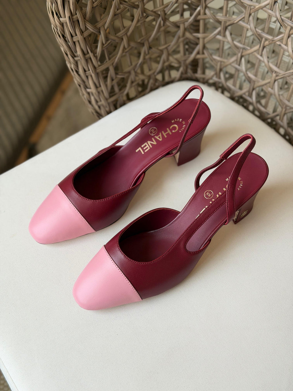Chanel Slingbacks - Lambskin - 5
